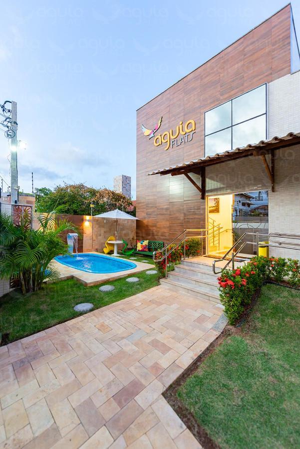 Aguia Flats Pousada Natal Exterior foto