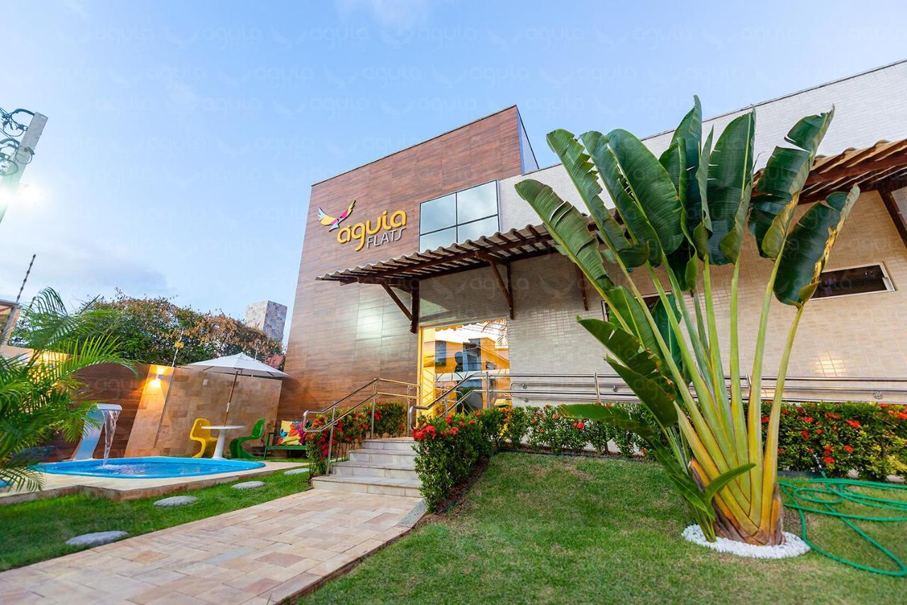 Aguia Flats Pousada Natal Exterior foto