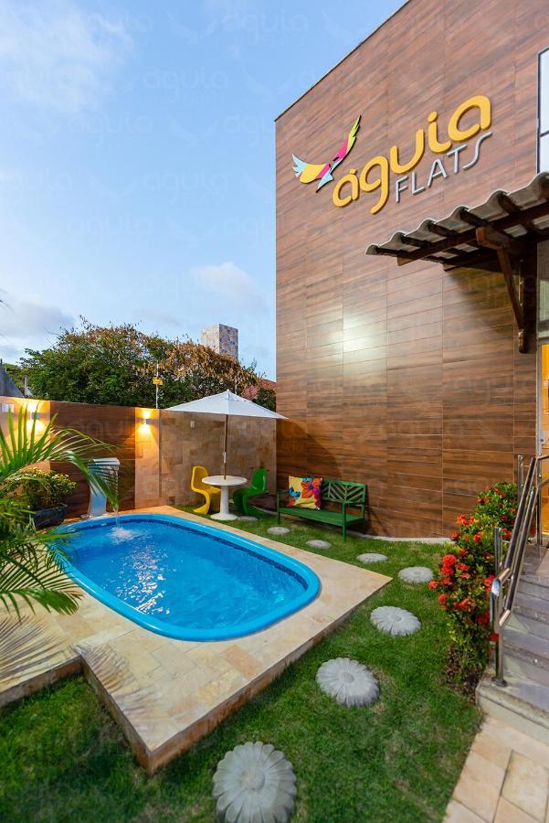 Aguia Flats Pousada Natal Exterior foto